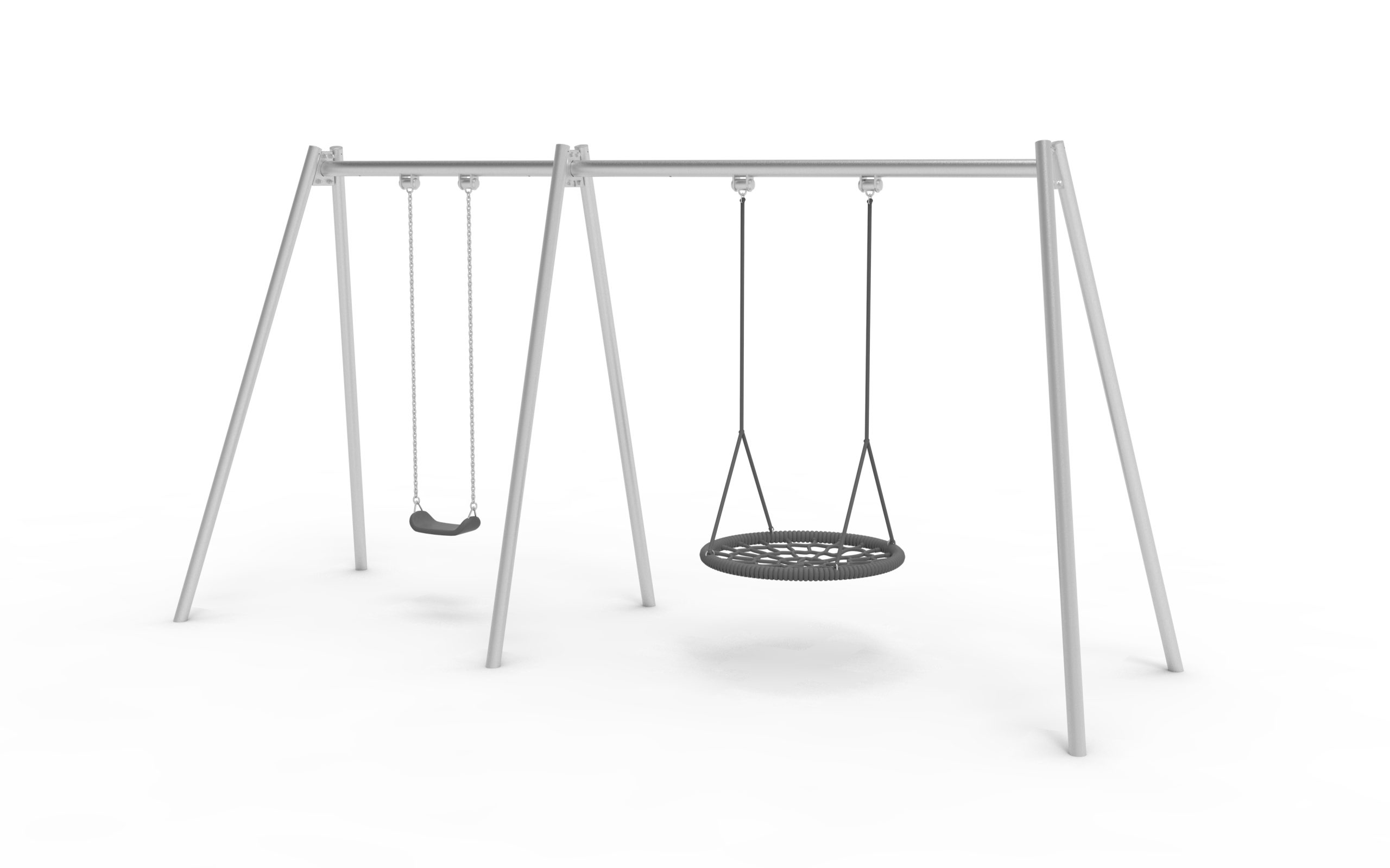 双人一字鸟巢.540X173X270CM