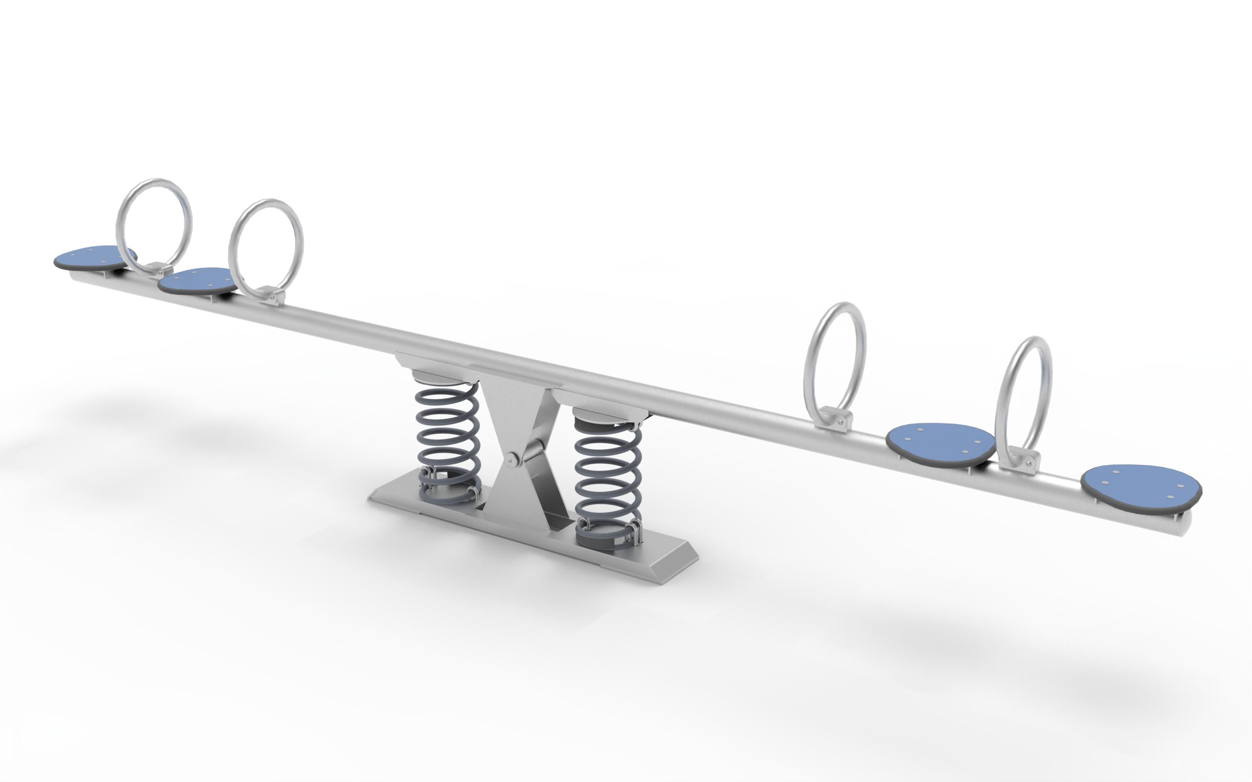 四人跷跷板.403x34x90cm