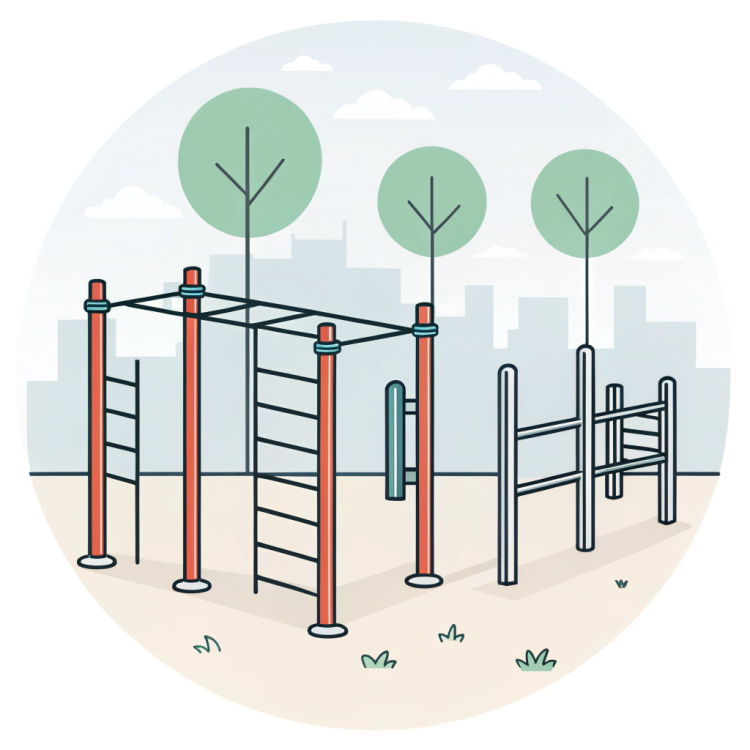 Parques Biosaludables y Calistenia